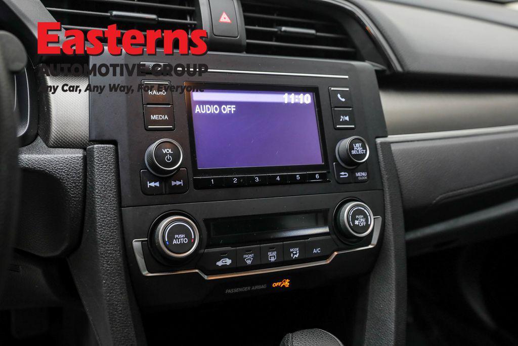 used 2020 Honda Civic car, priced at $19,950