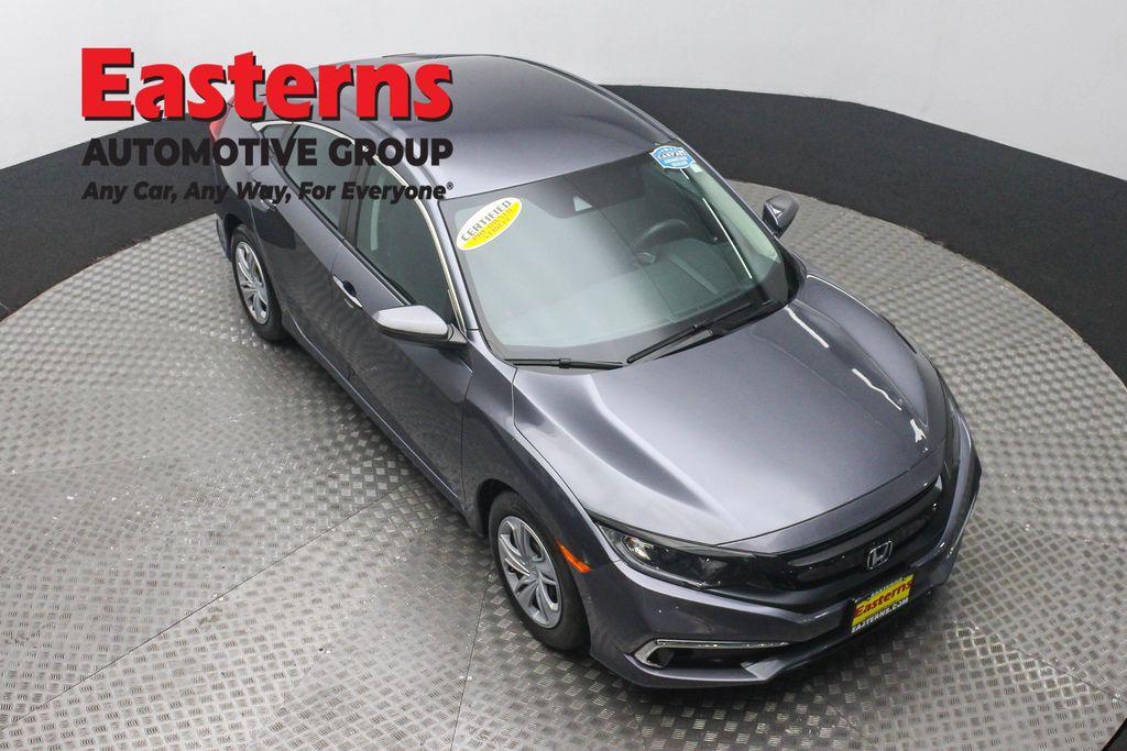 used 2020 Honda Civic car, priced at $19,950