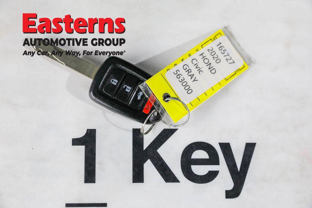 used 2020 Honda Civic car, priced at $19,950