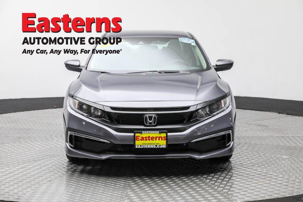 used 2020 Honda Civic car, priced at $19,950