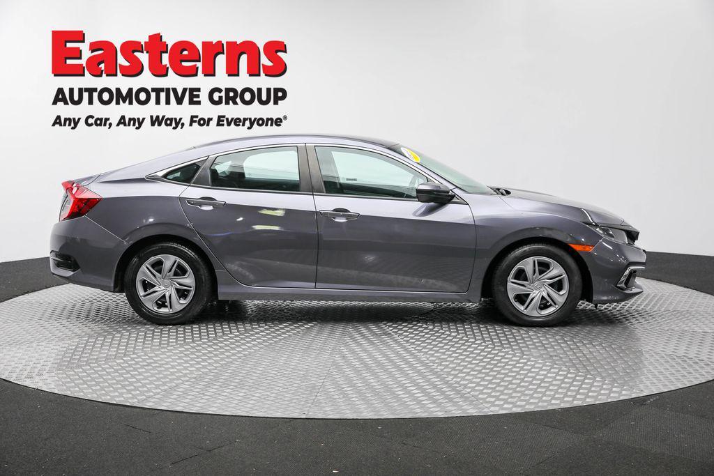 used 2020 Honda Civic car, priced at $19,950