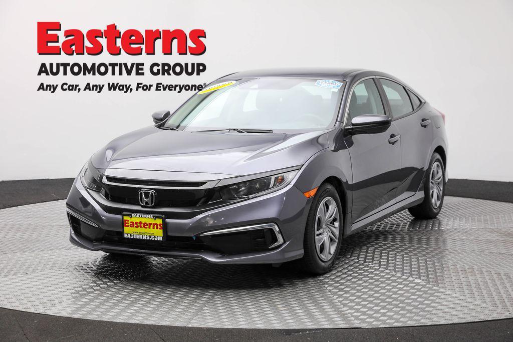used 2020 Honda Civic car, priced at $19,950