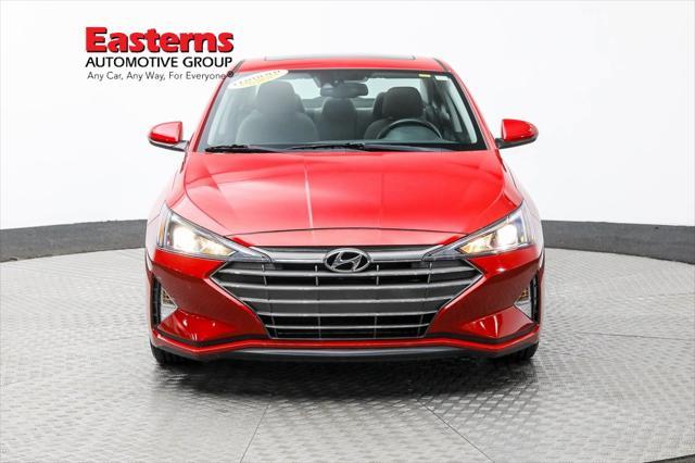 used 2020 Hyundai Elantra car, priced at $16,950