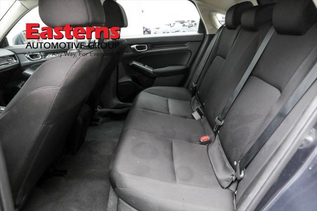 used 2024 Honda Civic car, priced at $23,750