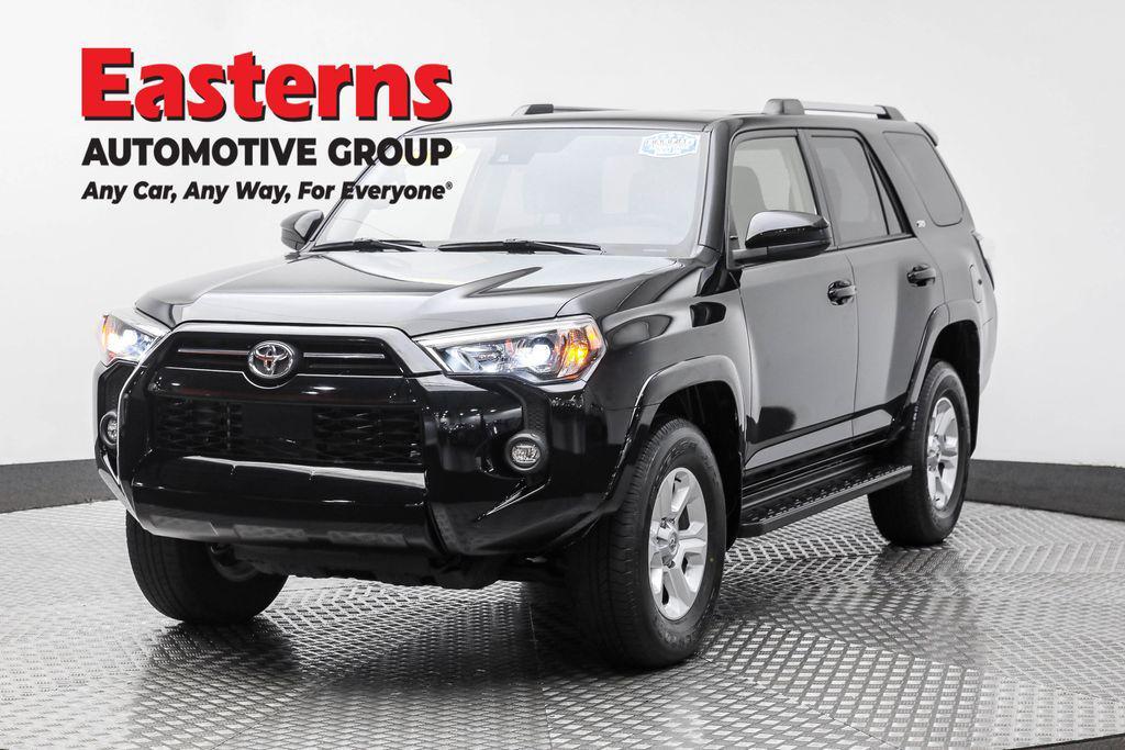 used 2024 Toyota 4Runner car, priced at $38,450