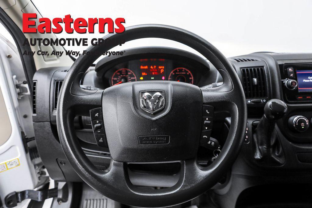 used 2021 Ram ProMaster 2500 car, priced at $24,950
