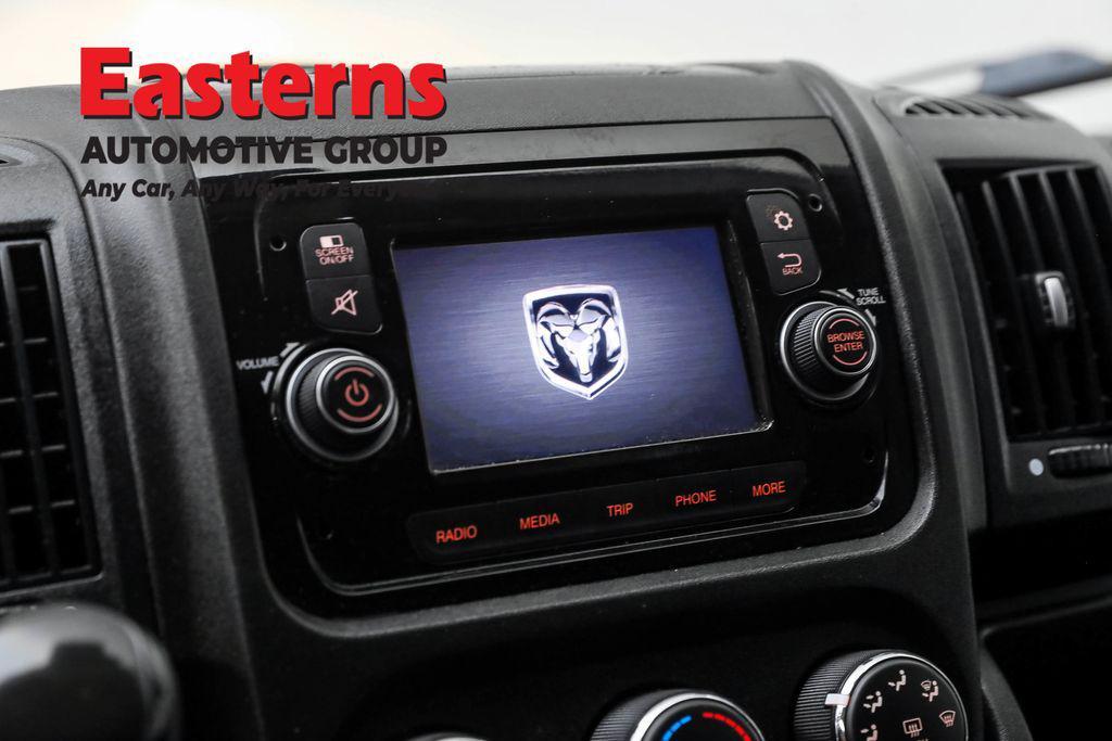used 2021 Ram ProMaster 2500 car, priced at $24,950
