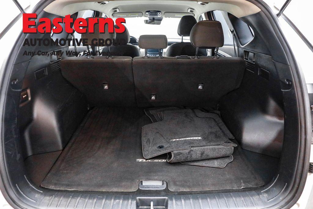 used 2024 Hyundai Tucson car, priced at $20,490