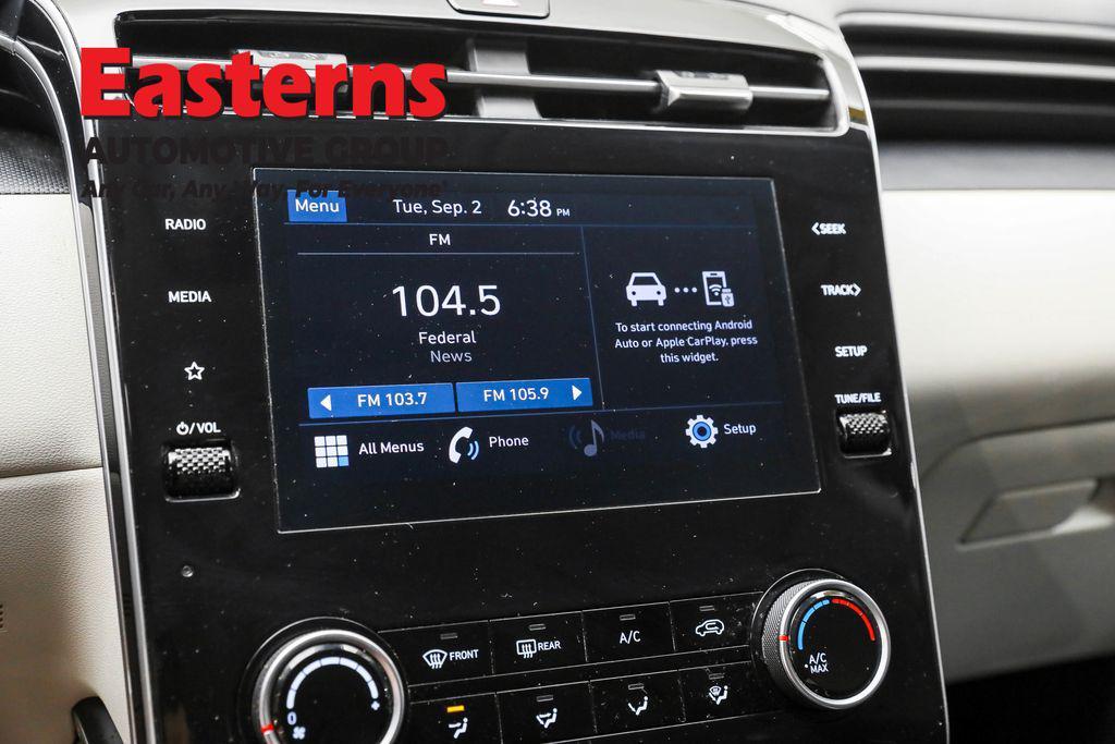 used 2024 Hyundai Tucson car, priced at $20,490