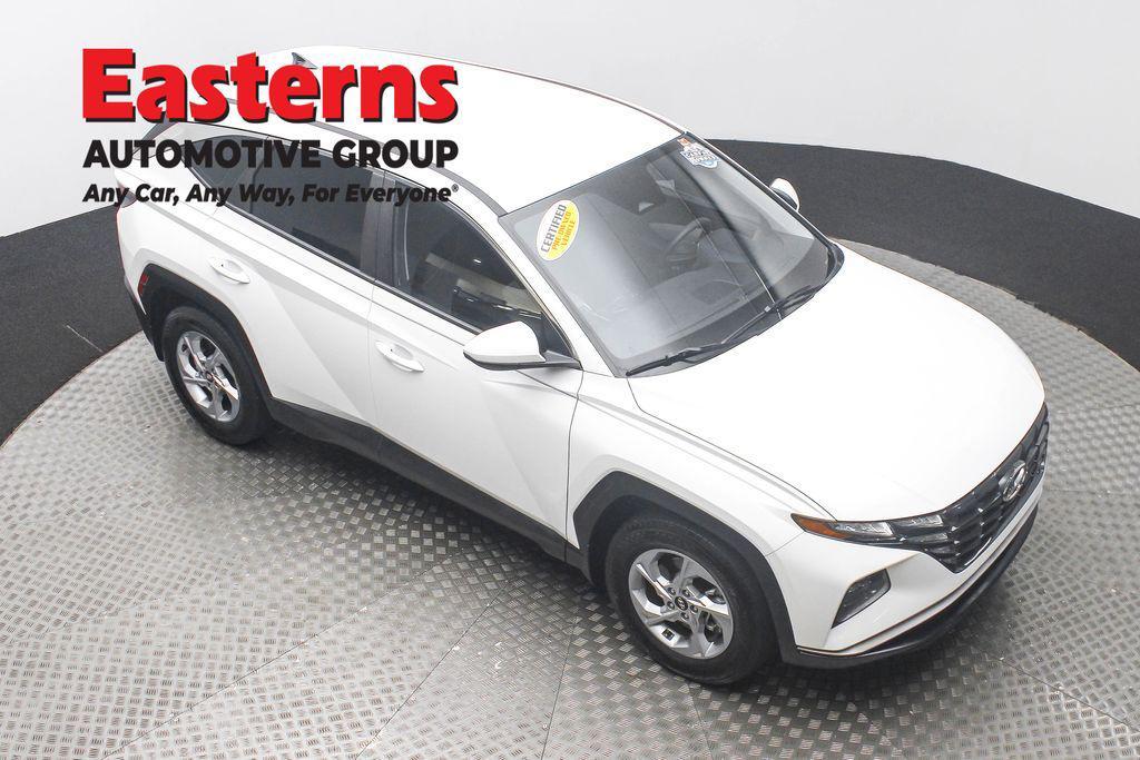 used 2024 Hyundai Tucson car, priced at $20,490