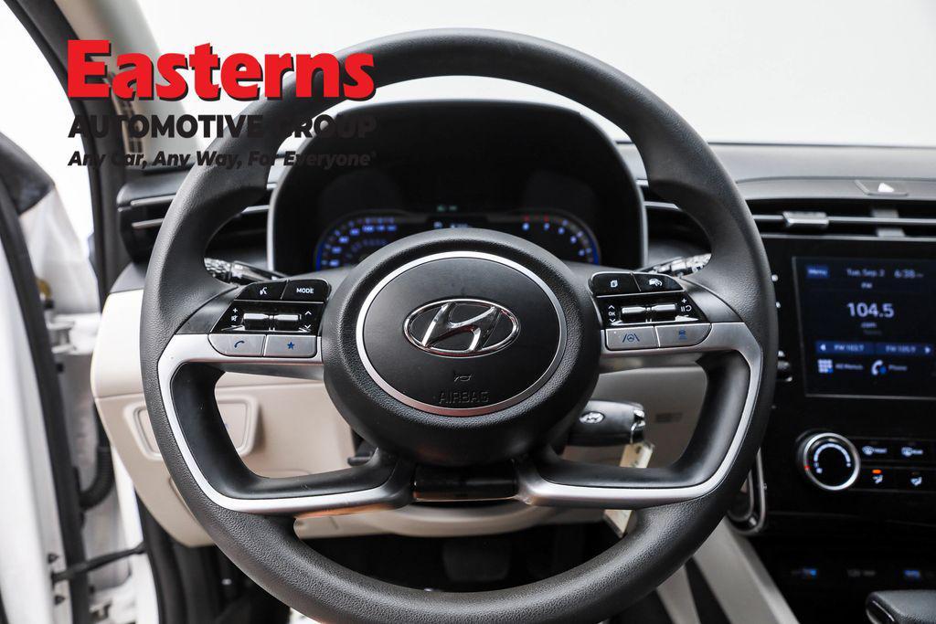 used 2024 Hyundai Tucson car, priced at $20,490