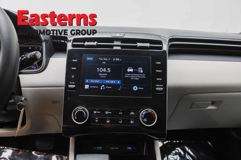 used 2024 Hyundai Tucson car, priced at $20,490