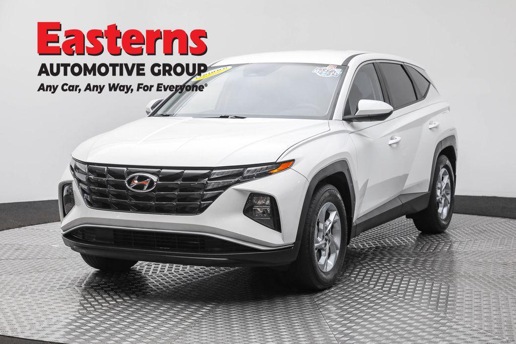 used 2024 Hyundai Tucson car, priced at $20,490