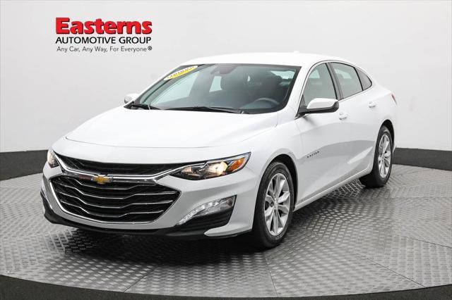 used 2023 Chevrolet Malibu car, priced at $18,325