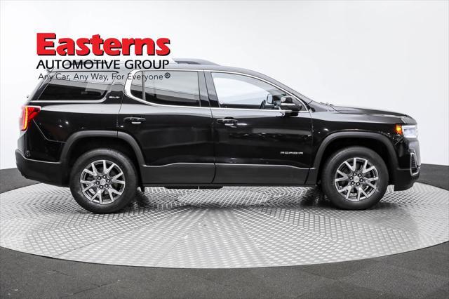 used 2023 GMC Acadia car, priced at $26,390