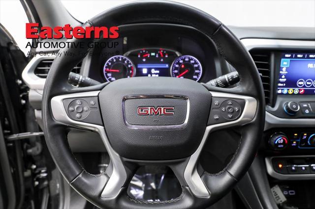 used 2023 GMC Acadia car, priced at $26,390