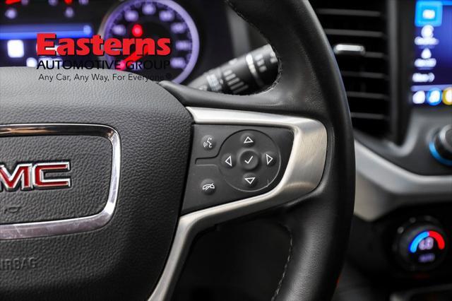 used 2023 GMC Acadia car, priced at $26,390