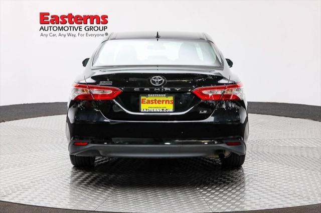 used 2019 Toyota Camry car, priced at $19,950