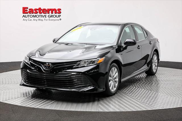 used 2019 Toyota Camry car, priced at $19,950