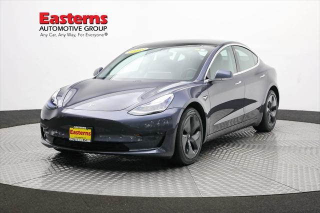 used 2019 Tesla Model 3 car, priced at $26,750