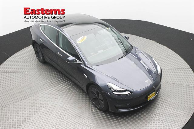 used 2019 Tesla Model 3 car, priced at $26,750