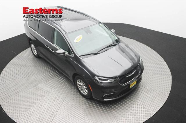 used 2022 Chrysler Pacifica car, priced at $22,590