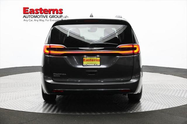 used 2022 Chrysler Pacifica car, priced at $22,590