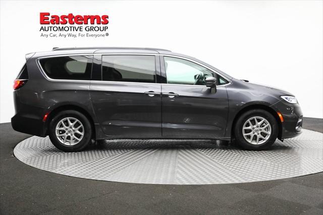 used 2022 Chrysler Pacifica car, priced at $22,590