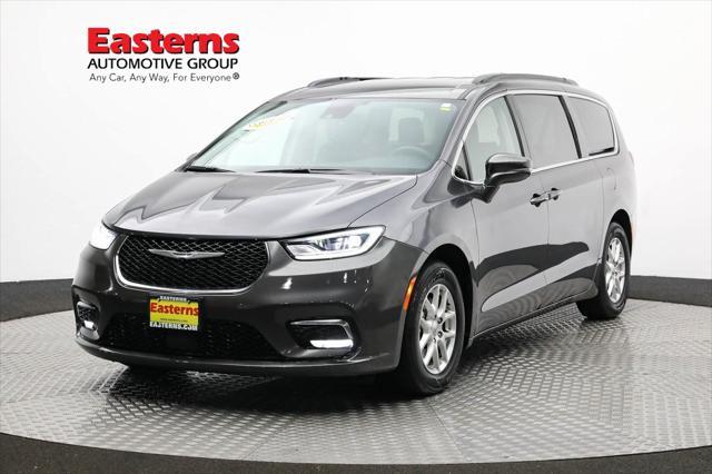 used 2022 Chrysler Pacifica car, priced at $22,590