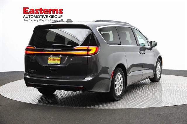 used 2022 Chrysler Pacifica car, priced at $22,590