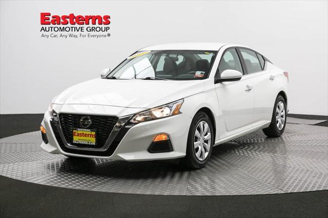 used 2020 Nissan Altima car, priced at $17,250