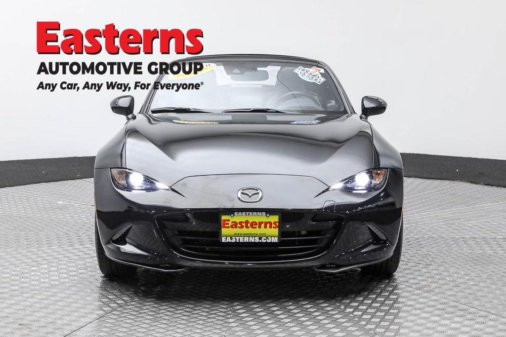 used 2022 Mazda MX-5 Miata RF car, priced at $26,750