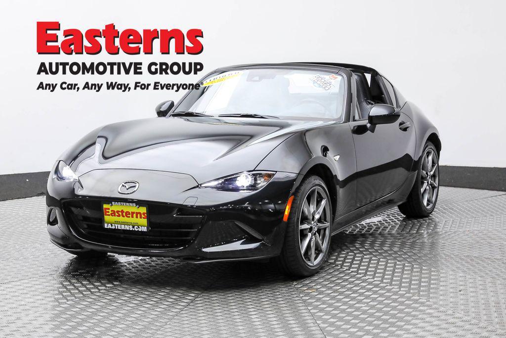 used 2022 Mazda MX-5 Miata RF car, priced at $26,750