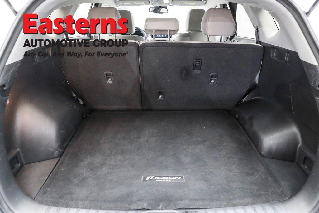 used 2021 Hyundai Tucson car, priced at $20,375