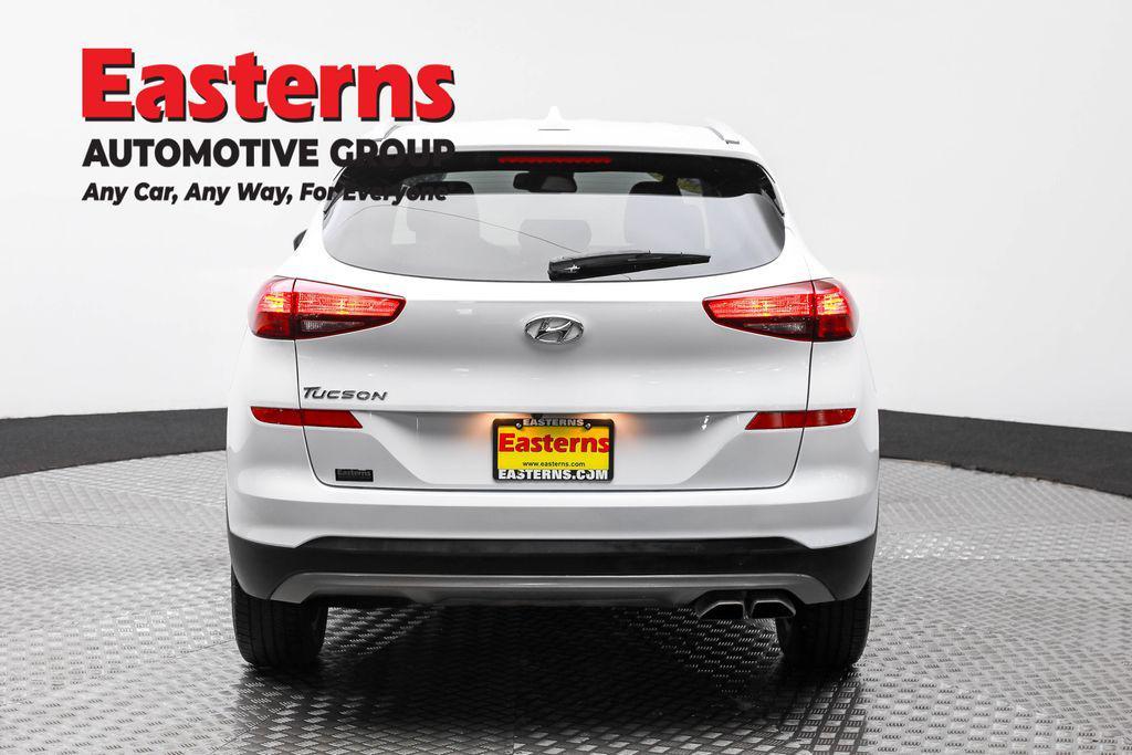 used 2021 Hyundai Tucson car, priced at $20,375