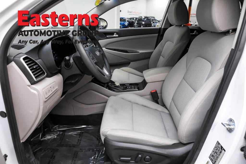 used 2021 Hyundai Tucson car, priced at $20,375