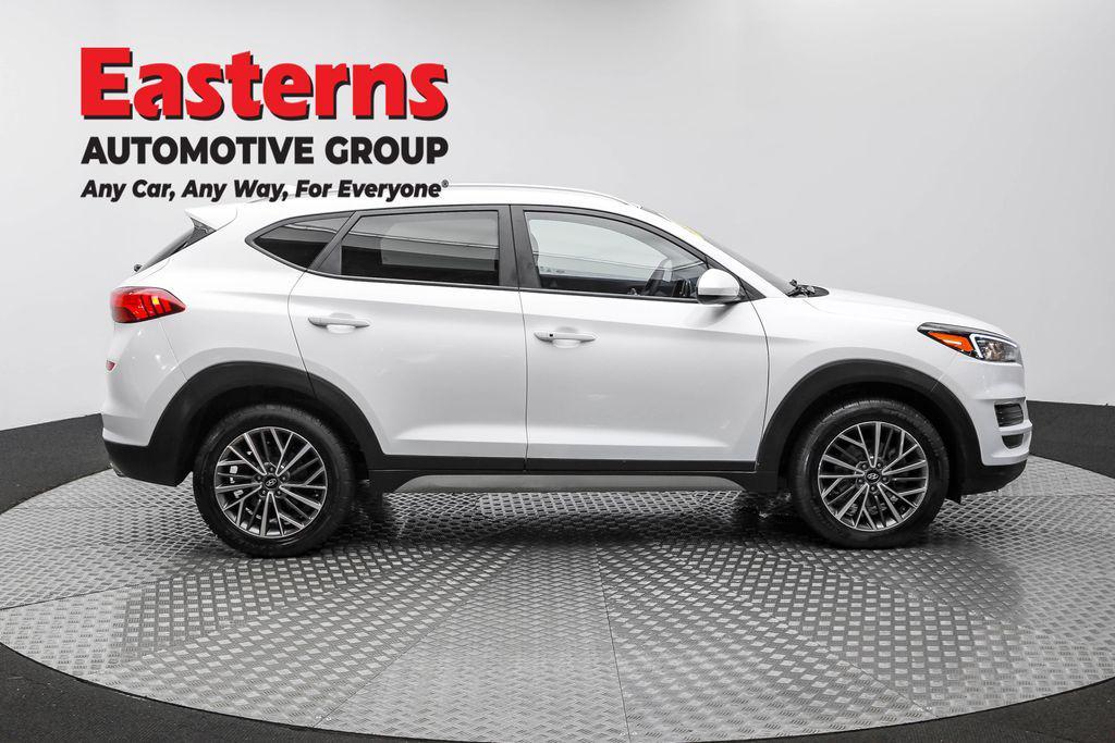 used 2021 Hyundai Tucson car, priced at $20,375