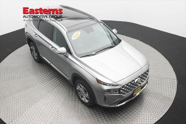 used 2022 Hyundai Santa Fe car, priced at $26,325