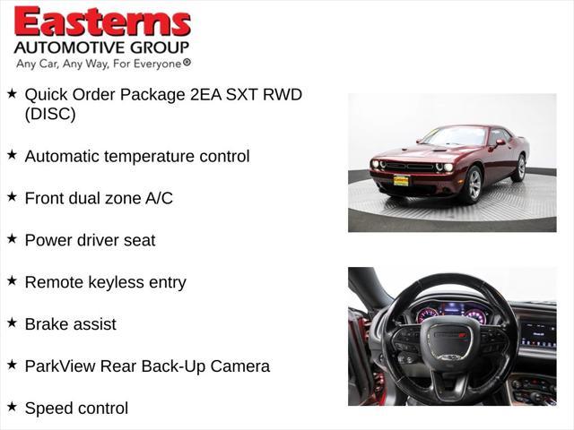 used 2019 Dodge Challenger car, priced at $17,375