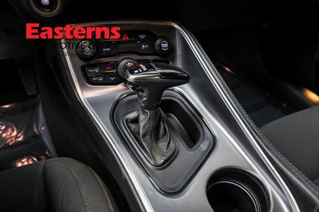 used 2019 Dodge Challenger car, priced at $17,375