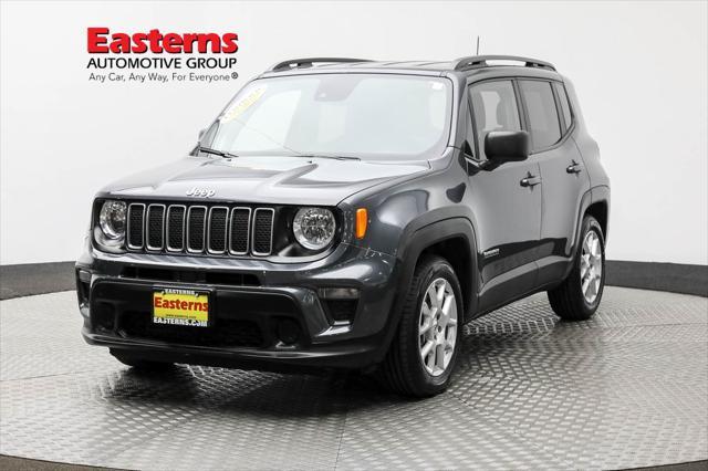 used 2022 Jeep Renegade car, priced at $18,490