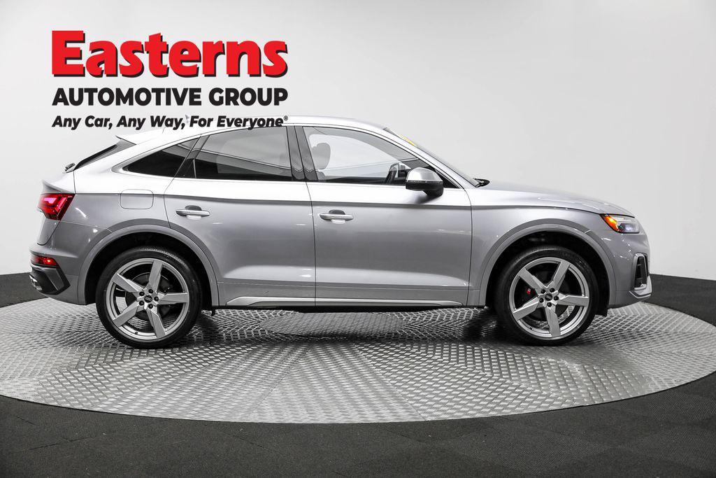 used 2022 Audi SQ5 car, priced at $32,990