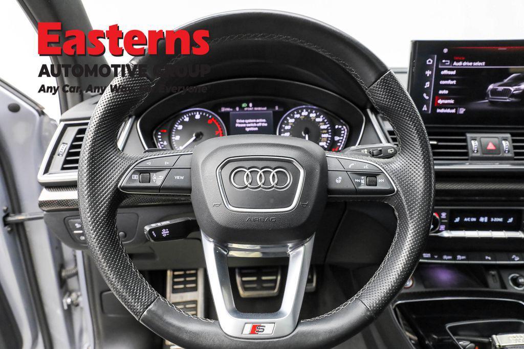used 2022 Audi SQ5 car, priced at $32,990