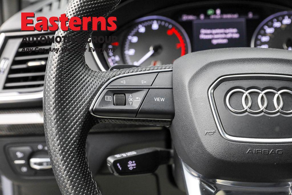 used 2022 Audi SQ5 car, priced at $32,990