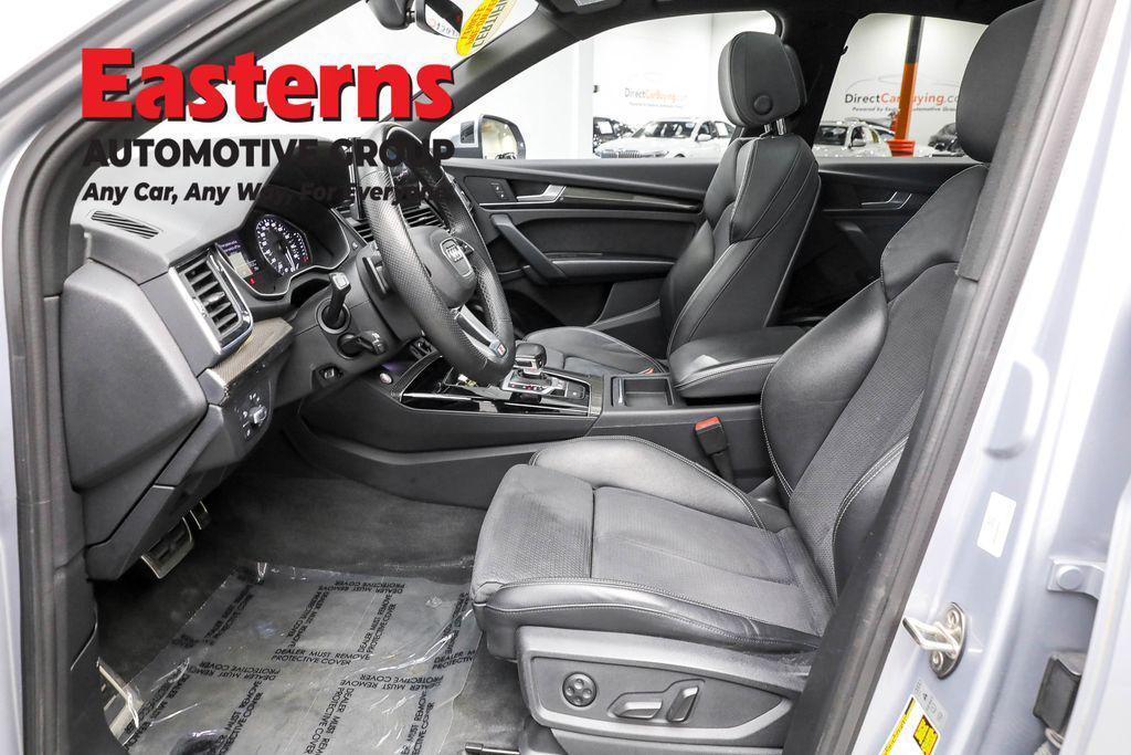 used 2022 Audi SQ5 car, priced at $32,990