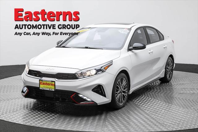 used 2022 Kia Forte car, priced at $22,275