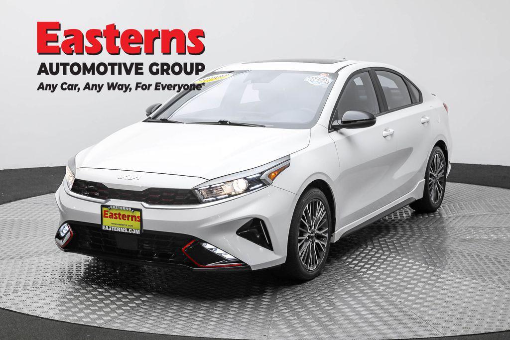 used 2022 Kia Forte car, priced at $22,275