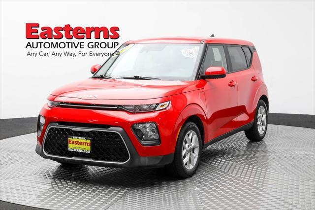 used 2022 Kia Soul car, priced at $16,950