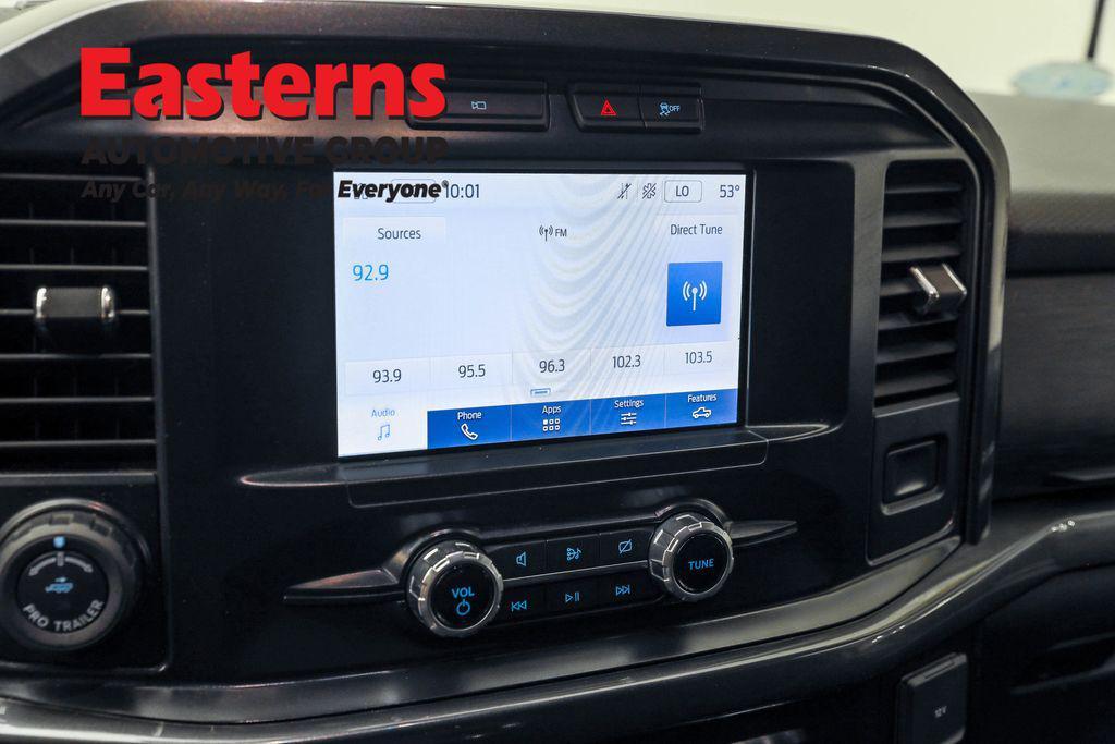 used 2022 Ford F-150 car, priced at $37,490