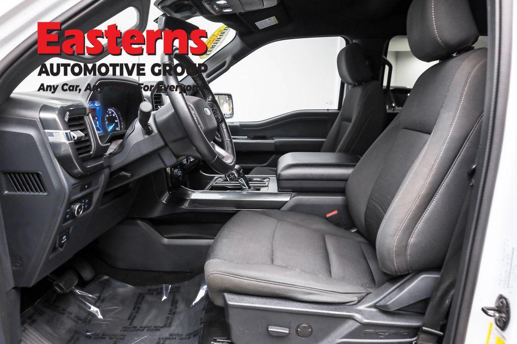 used 2022 Ford F-150 car, priced at $37,490